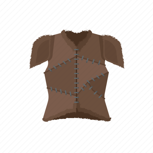 Armour, hide, dungeons and dragons, rpg, fantasy, leather, equipment icon - Download on Iconfinder