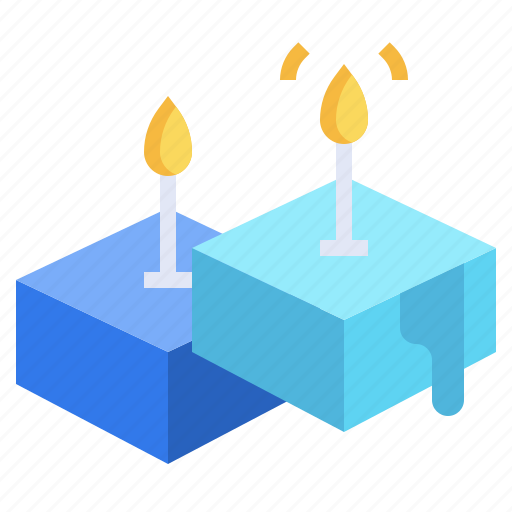 Candle, light, fire, birthday, party icon - Download on Iconfinder