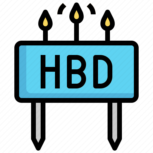 Birthday, candle, light, fire, party icon - Download on Iconfinder