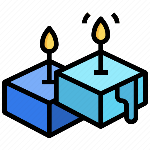 Candle, light, fire, birthday, party icon - Download on Iconfinder