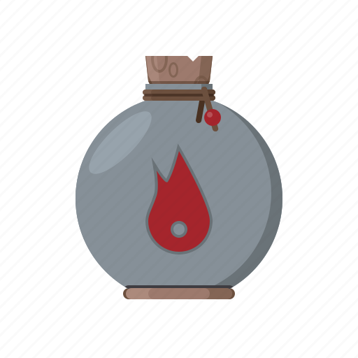 Crafting, fire, alchemists, fantasy, rpg, dungeons and dragons, game icon - Download on Iconfinder