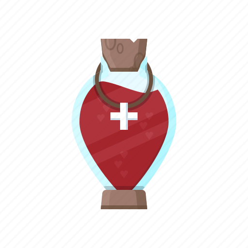 Crafting, healing, potion, dungeons and dragons, fantasy, rpg, game icon - Download on Iconfinder
