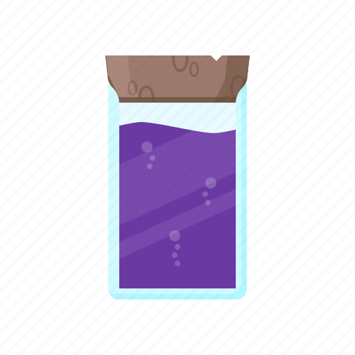Crafting, jar, filled, potion, alchemy, dungeons and dragons, fantasy icon - Download on Iconfinder