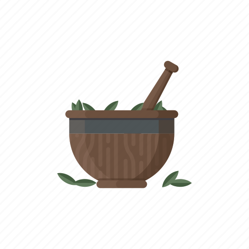 Crafting, pestle, mortar, tool, dungeons and dragons, fantasy, rpg icon - Download on Iconfinder