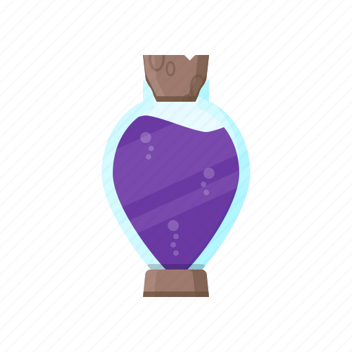 Crafting, vessel, filled, dungeons and dragons, alchemy, fantasy, game icon - Download on Iconfinder