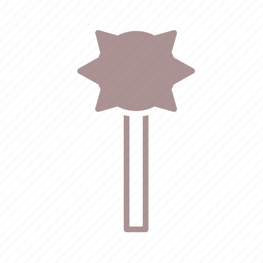 Club, fantasy, item, mace, medieval, weapon icon - Download on Iconfinder