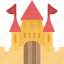 castle, palace, medieval, kingdom, magic 