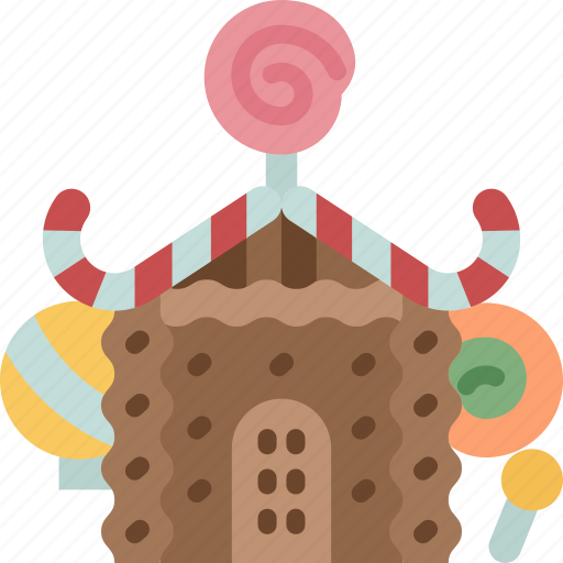 House, sweet, candy, dessert, hut icon - Download on Iconfinder