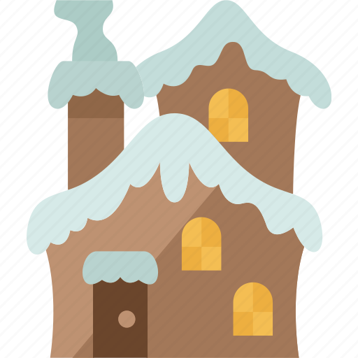 House, winter, snow, fantasy, tale icon - Download on Iconfinder