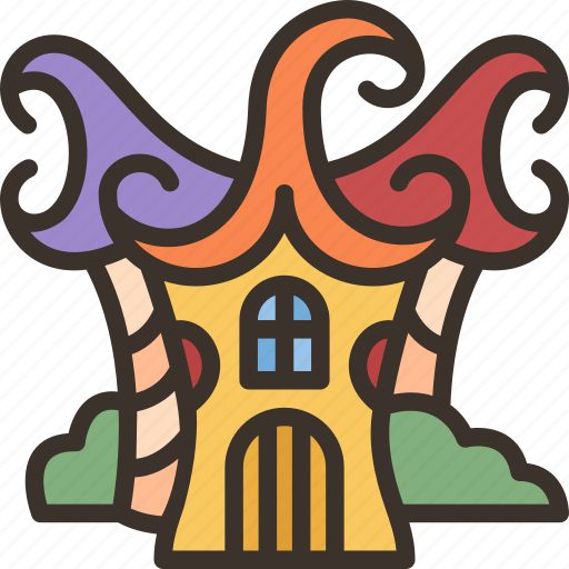 House, fantasy, tale, fairy, gnome icon - Download on Iconfinder