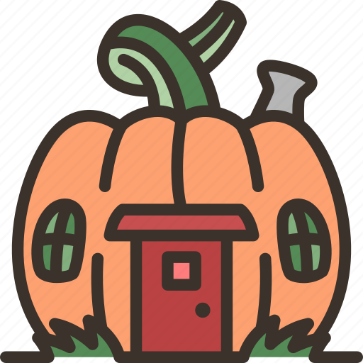 House, pumpkin, garden, gnome, home icon - Download on Iconfinder