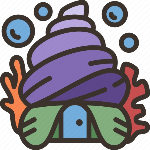 House, seashell, shell, fairy, shelter icon - Download on Iconfinder