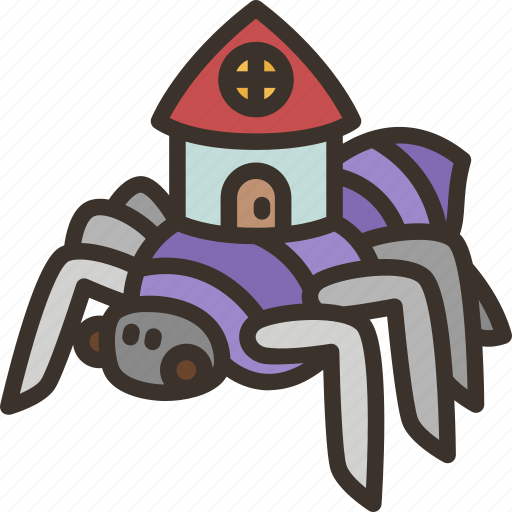 House, spider, insect, fairytale, halloween icon - Download on Iconfinder