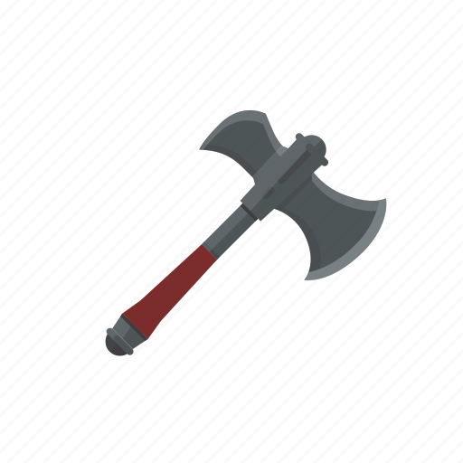 Weapon, battle, axe, role playing, game, dungeons and dragons, fantasy icon - Download on Iconfinder