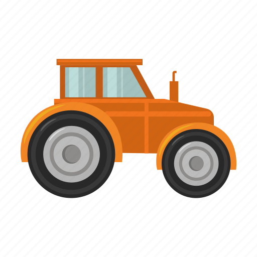 Agriculture, equipment, farm, machinery, tractor, transport, vehicle icon - Download on Iconfinder