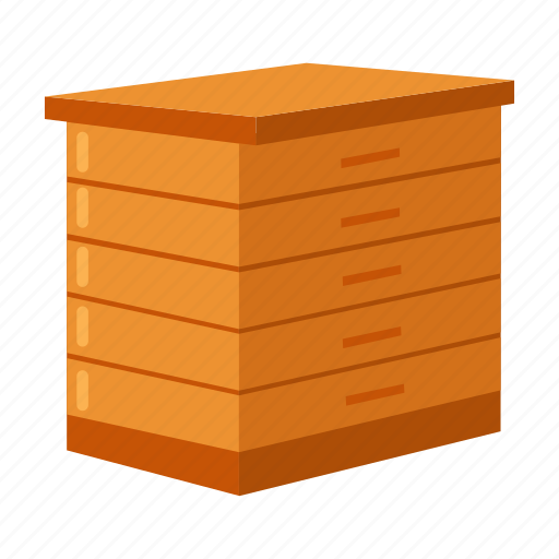 Apiary, bee, beekeeping, hive, honey, house icon - Download on Iconfinder