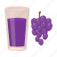 bunch, drink, glass, grapes, juice, product, wine 
