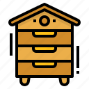 apiary, apiculture, bee, farm