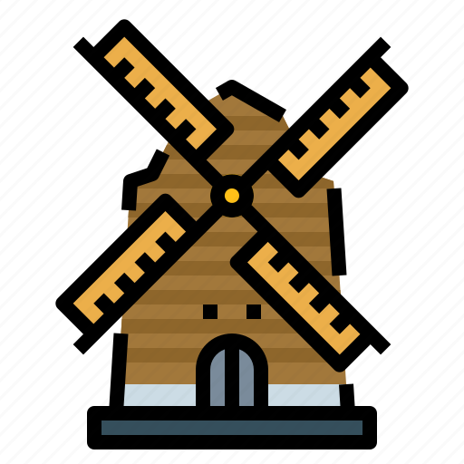 Agriculture, farm, mill, village, windmill icon - Download on Iconfinder