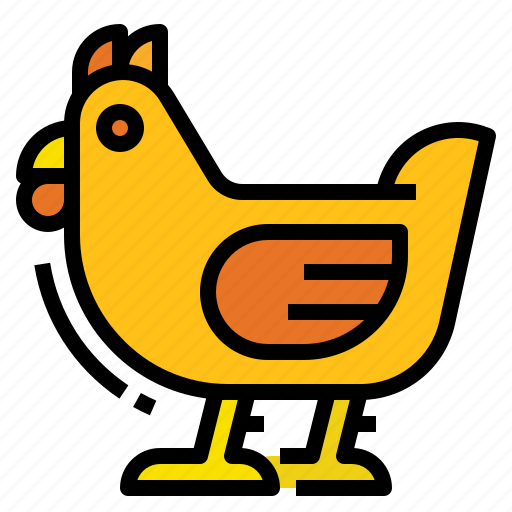 Agriculture, animal, chicken, farm icon - Download on Iconfinder