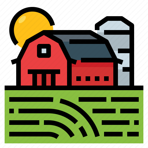 Agriculture, barn, farm, silo icon - Download on Iconfinder