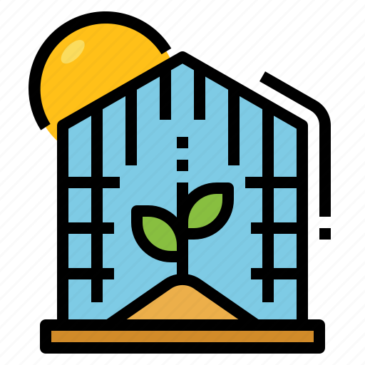 Buildings, farm, farming, greenhouse icon - Download on Iconfinder