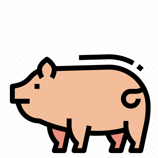 Animals, farm, pig, pork icon - Download on Iconfinder