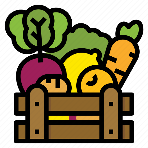 Farm, food, healthy, vegetables icon - Download on Iconfinder