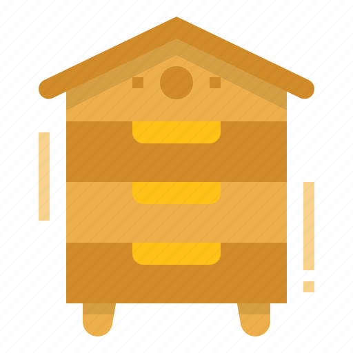Apiary, apiculture, bee, farm icon - Download on Iconfinder