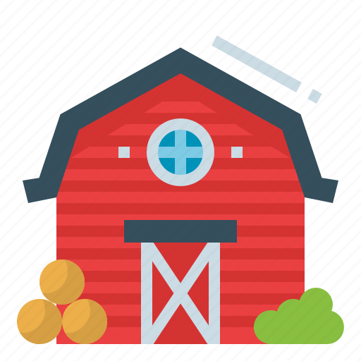 Agriculture, barn, farm, house icon - Download on Iconfinder