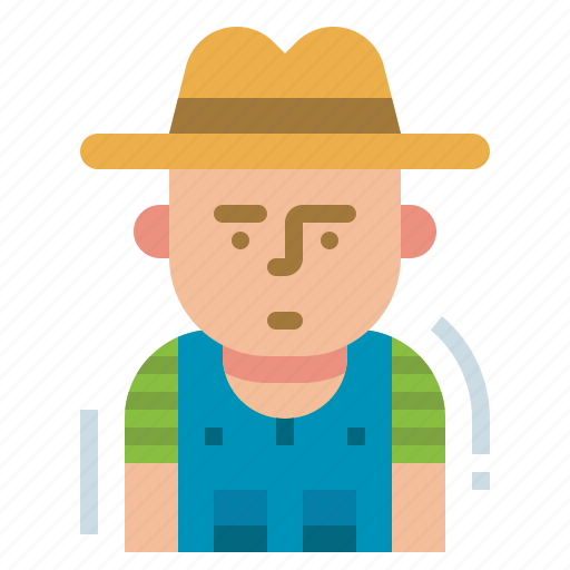 Avatar, character, farm, farmer, vocation icon - Download on Iconfinder
