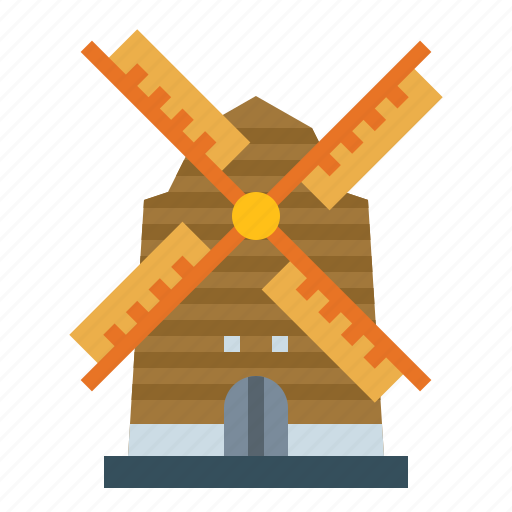 Agriculture, farm, mill, village, windmill icon - Download on Iconfinder