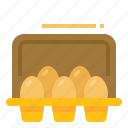carton, egg, farm, food