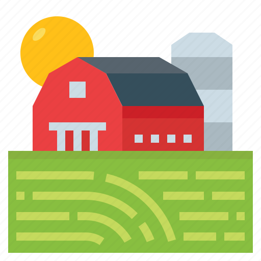 Agriculture, barn, farm, silo icon - Download on Iconfinder