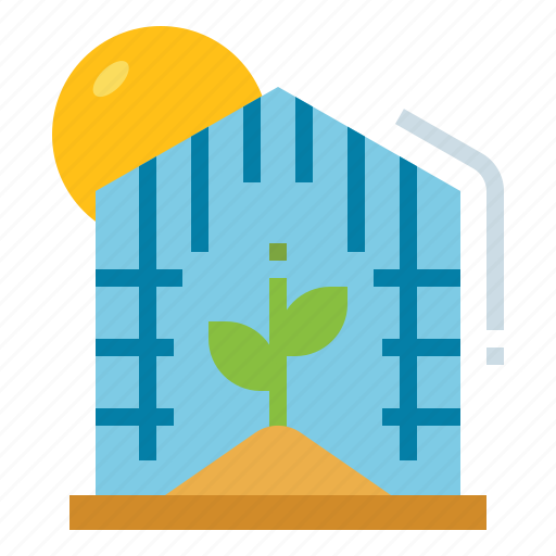 Buildings, farm, farming, greenhouse icon - Download on Iconfinder