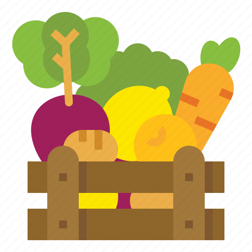 Farm, food, healthy, vegetables icon - Download on Iconfinder