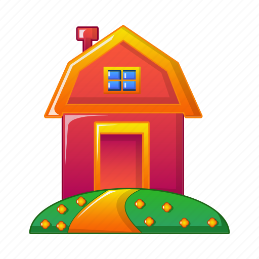 Agriculture, cottage, equipment, farm, house, vegetable garden icon - Download on Iconfinder