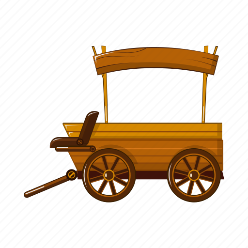 Agriculture, cart, equipment, farm, transport, vegetable garden icon - Download on Iconfinder