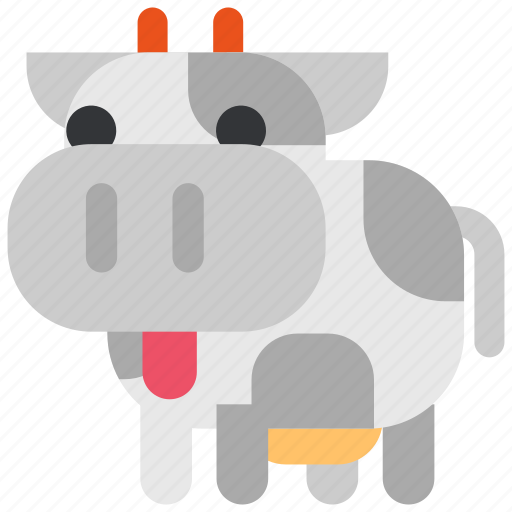 Agriculture, animal, beef, cow, farm, garden, milk icon - Download on Iconfinder