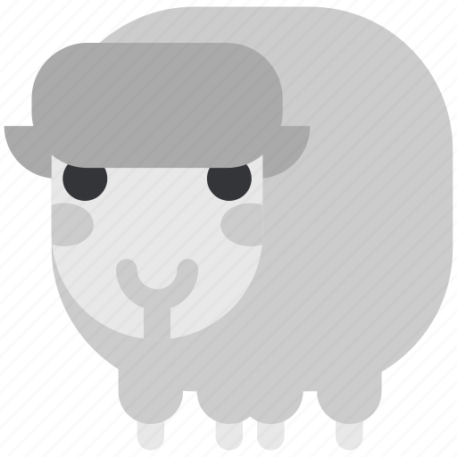Agriculture, animal, farm, garden, mammal, mutton, sheep icon - Download on Iconfinder