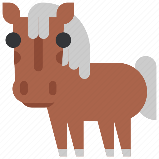 Agriculture, animal, farm, garden, horse, pet, zoo icon - Download on Iconfinder