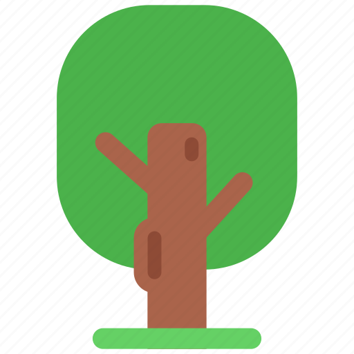 Agriculture, farm, garden, grounds, tree, wood icon - Download on Iconfinder