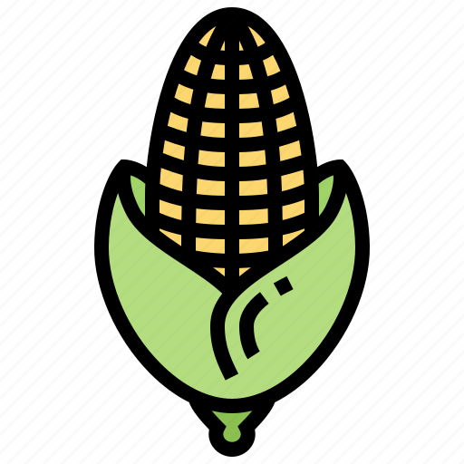 Corn, food, grain, harvest, wheat icon - Download on Iconfinder