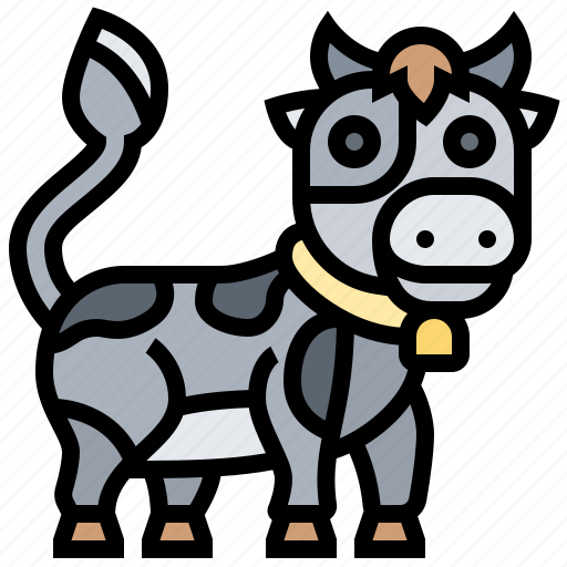 Beef, cattle, cow, milk, stock icon - Download on Iconfinder