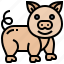 hog, livestock, pig, pork, swine 