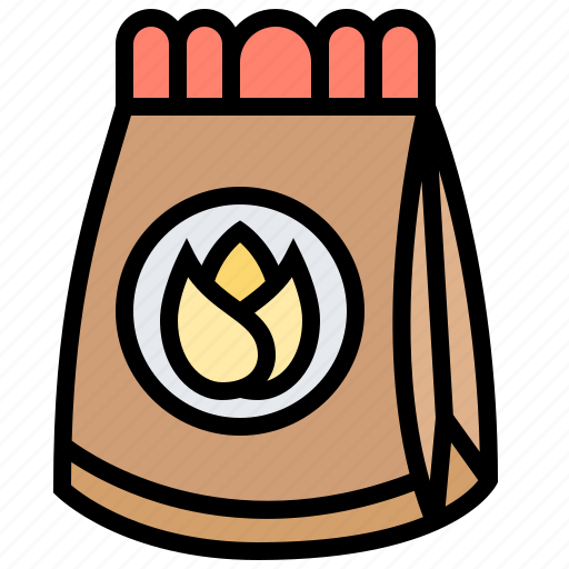 Bag, grain, planting, sack, seed icon - Download on Iconfinder