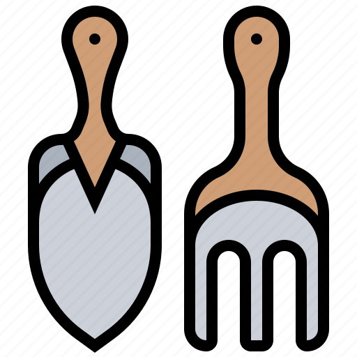 Agriculture, fork, garden, shovel, tools icon - Download on Iconfinder