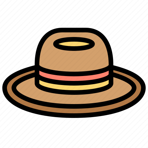 Farmer, hat, head, protection, straw icon - Download on Iconfinder