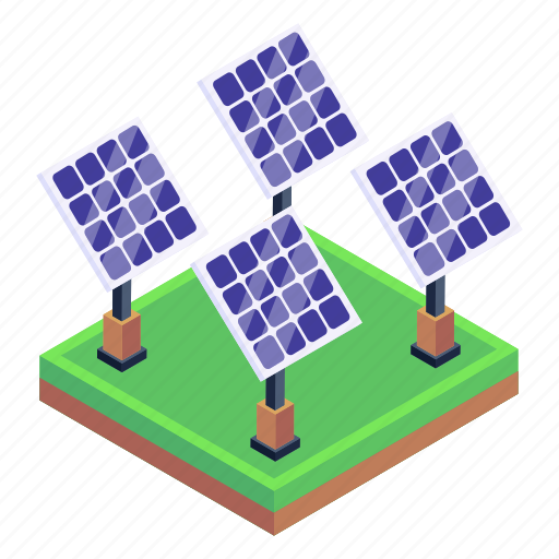 Solar system, solar panels, solar collectors, photovoltaic panels, solar cells icon - Download on Iconfinder