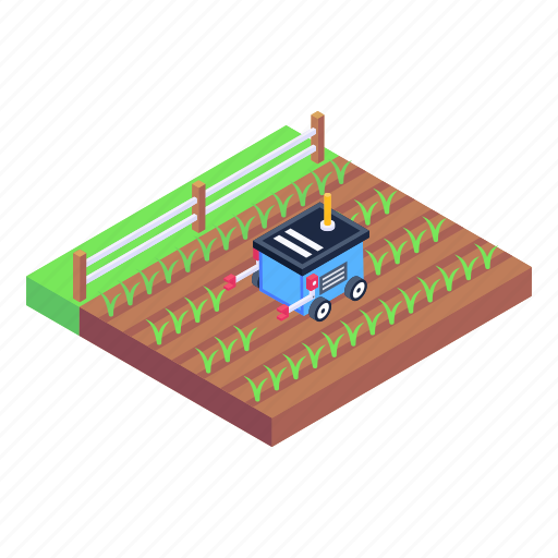 Cultivation, farming, fields farming, land farming, tractor farming icon - Download on Iconfinder
